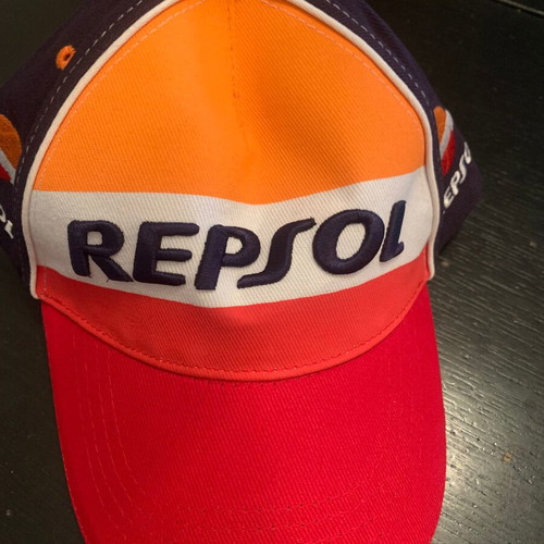 Repsol cap and jacket set new, XXL size
