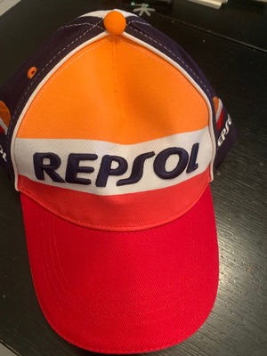 Repsol cap and jacket set new, XXL size