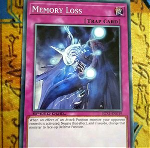 Memory Loss (Yugioh)