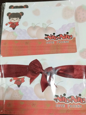 Vintage Pucca Niu Niu Letter Writing Set New