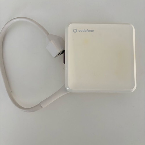 Vodafone signal booster device used