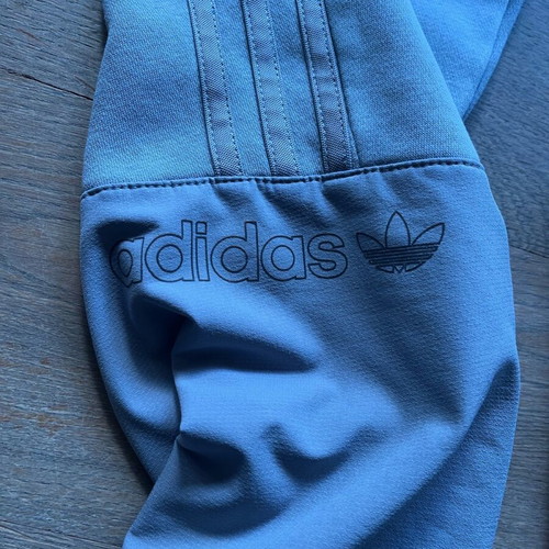 Adidas pants grey like new, size 164 cm