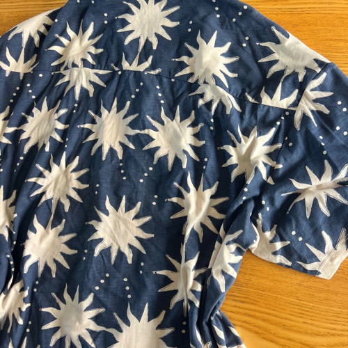 Kiabi Tropical Vibes shirt "Suns" for summer situations, Regular Fit XXL