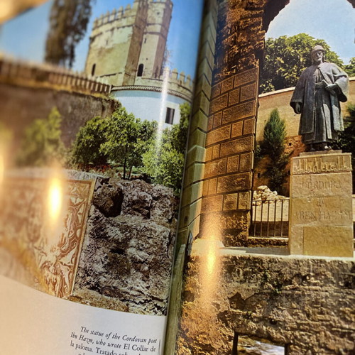 Vintage travel albums used, pack of 2 books "All Mallorca" and "All Cordoba"