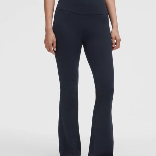 Lululemon black yoga pants, super-high rise, XXL
