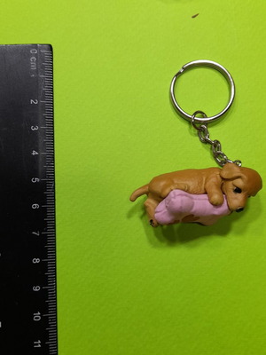 Dog Bone Keychain