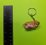 Dog Bone Keychain
