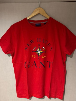 Gant red shirt size L like new