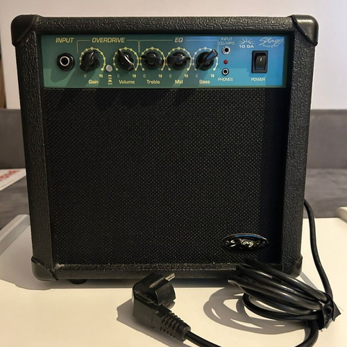 Stagg 10 GA EU electric guitar amplifier 16W like new