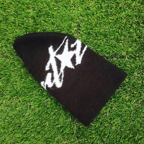Corteiz Knit Beanie black, like new