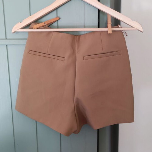 Skort beige Zara new with tags, size XS