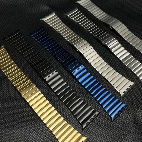 Link Bracelet Steel Bands for Apple Watch new