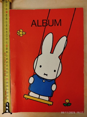 Miffy photo album used vintage 1950
