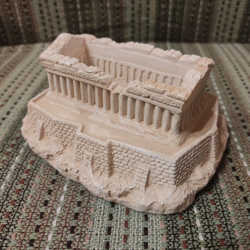Acropolis ceramic souvenir decoration