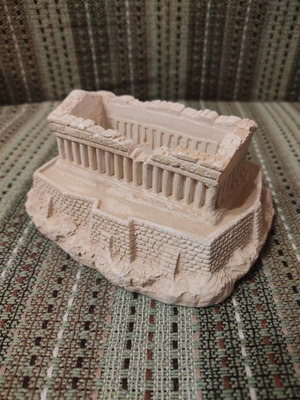 Acropolis ceramic souvenir decoration