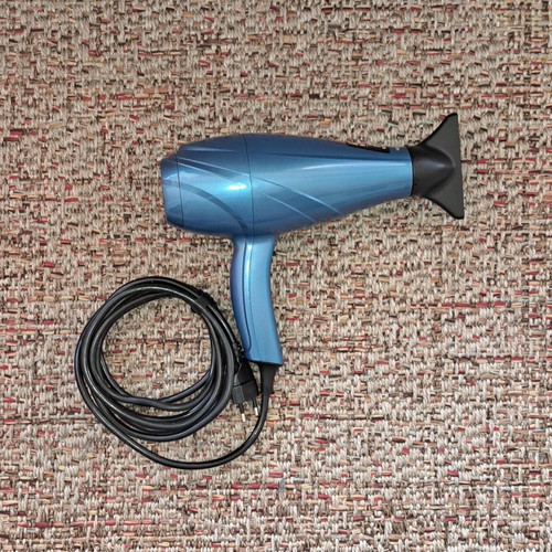 GA.MA A21 Leggero Ozone Ion 4D 2400W Hair Dryer like new, blue
