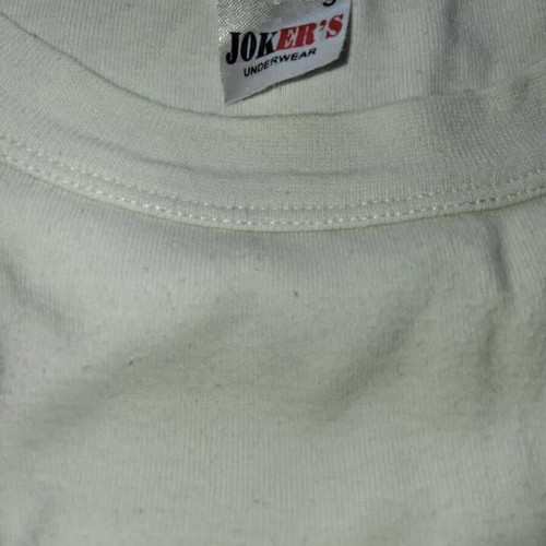 Jokers white t-shirts new, sizes S and M