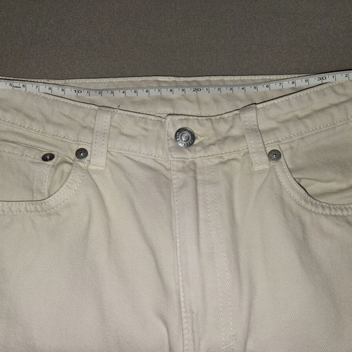 Weekday wide leg jeans like new, beige, size 36