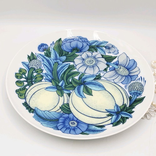 Rosenthal Studio-Linie collector porcelain wall plate like new
