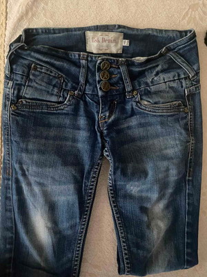 Denim pants used, size 34, comfortable fit