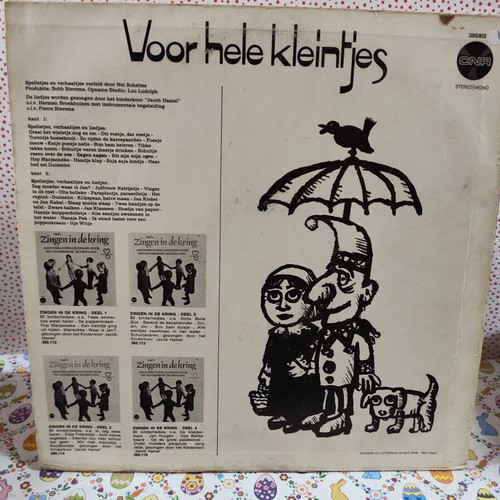 Voor Hele Kleintjes record used, children's songs and stories
