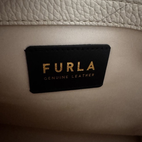 Furla Sofia M Tote Bag like new, green