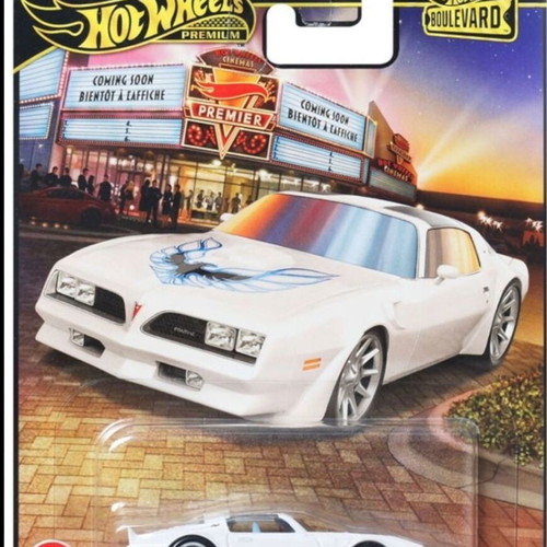 Hot Wheels Boulevard '77 Pontiac Firebird TA Premium