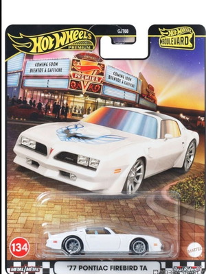 Hot Wheels Boulevard '77 Pontiac Firebird TA Premium