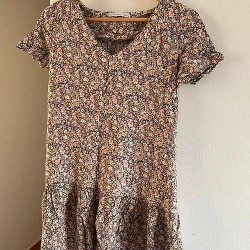 Helmi floral mini dress size S brand new