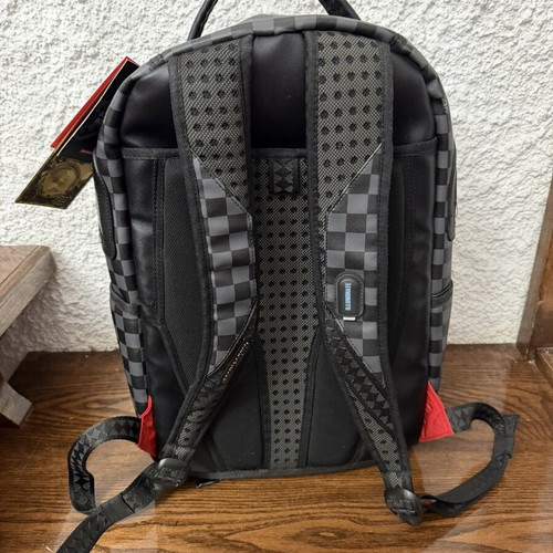 Sprayground Sharks In Paris Lightshow Backpack like new, limited edition