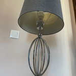 Table lamp like new, height 63cm