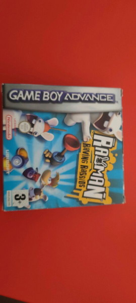 rayman raving rabbits Nintendo Gameboy advance