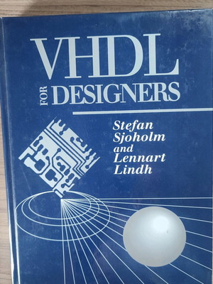 VHDL for designers in excellent condition unused