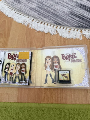 Bratz Diamondz Nintendo DS game