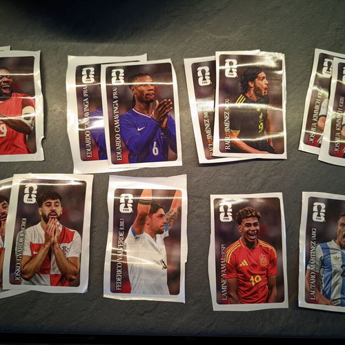 Coca Cola World Cup 2026 Stickers new