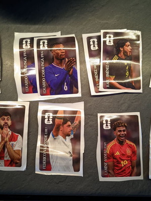 Coca Cola World Cup 2026 Stickers new