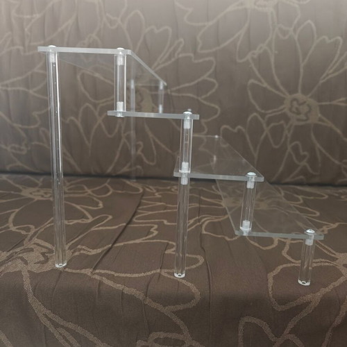 Acrylic 4-Tier Display Stand like new, ideal for Funko Pop figures