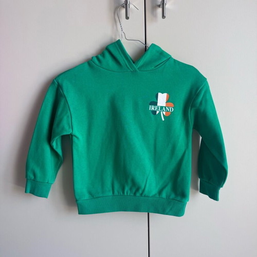Primark Ireland sweatshirt 110 cm like new, green