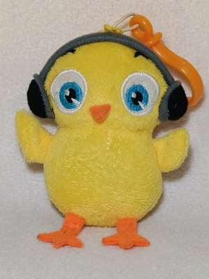 Tsiou plush bird used, music not working