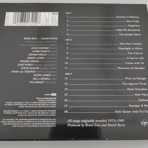 Brian Eno + David Byrne My Life In The Bush Of Ghosts CD used