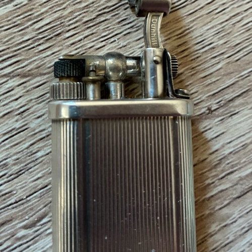 Dunhill Unique Silver Line lighter like new