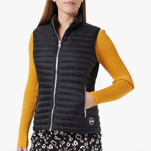 Colmar vest yellow women's size 38 new
