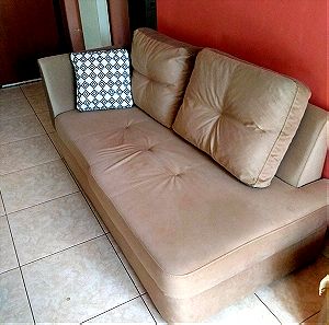 Καναπές με αποθηκευτικό χώρο