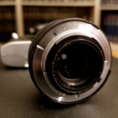 Kiev 19 camera used with leather case
