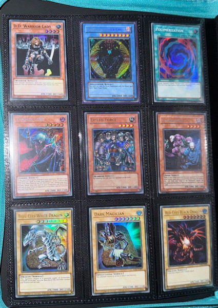 Old School Yugioh Cards