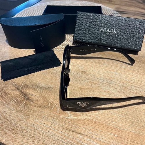 Prada sunglasses, black