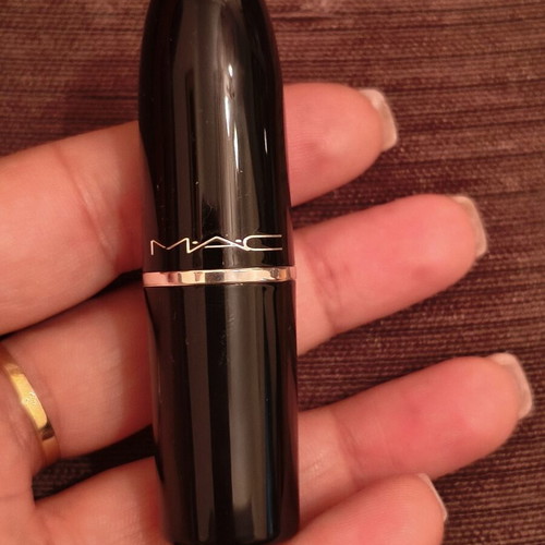 MAC Lustreglass Lipstick 522 Spice It Up!