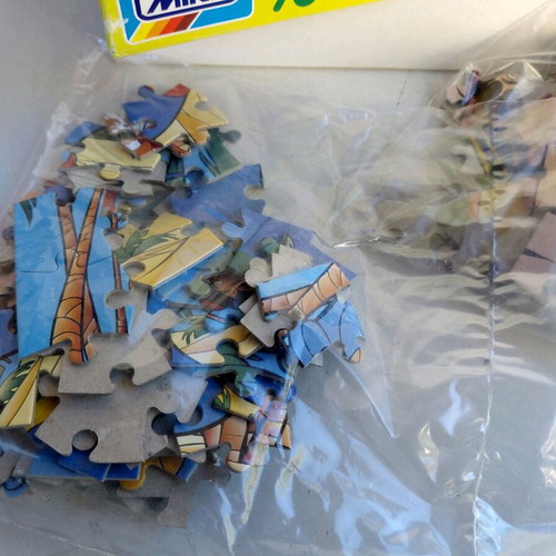 Disney Aladdin 3 puzzles new, 70, 100, 150 pieces