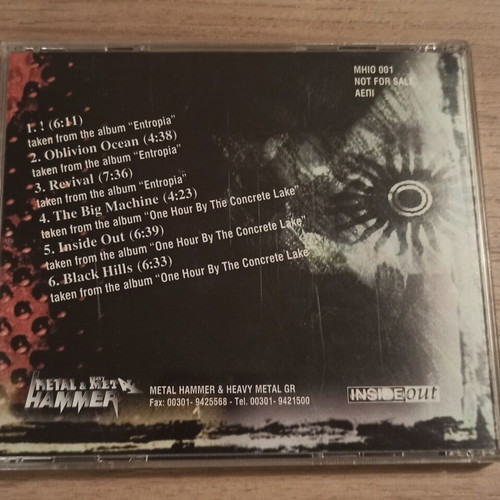 Pain Of Salvation The Painful Chronicles 6-Track Sampler CD like new