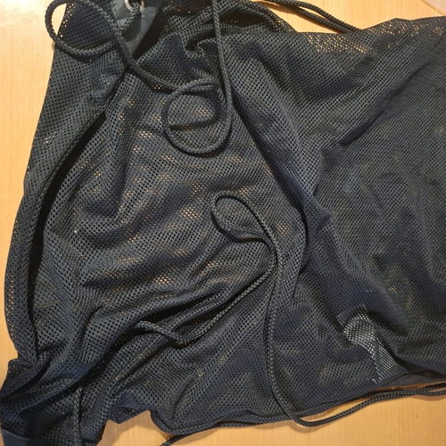 Arena swimming net and cap used